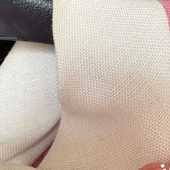 1950s Mode O’Day Pink Day Dress Pockets Lucite Rhinestone Buttons 33” Waist VNTG - Picture 12 of 16